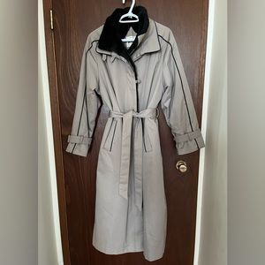 Vintage Niccolini Trench Coat